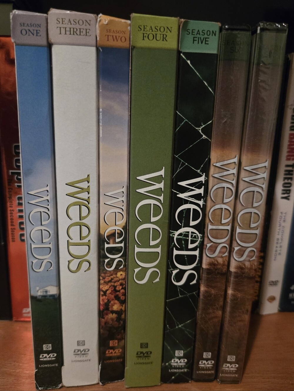 Weeds DVD Box Set Collection